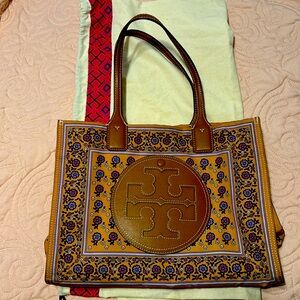 Tory Burch Small Print Ella Tote